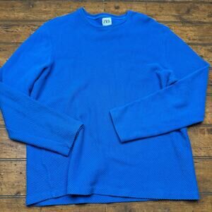 Zara‎ long sleeved preloved shirt size XL